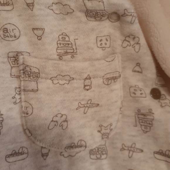 Absorba infant winter jacket - Picture 3 of 7